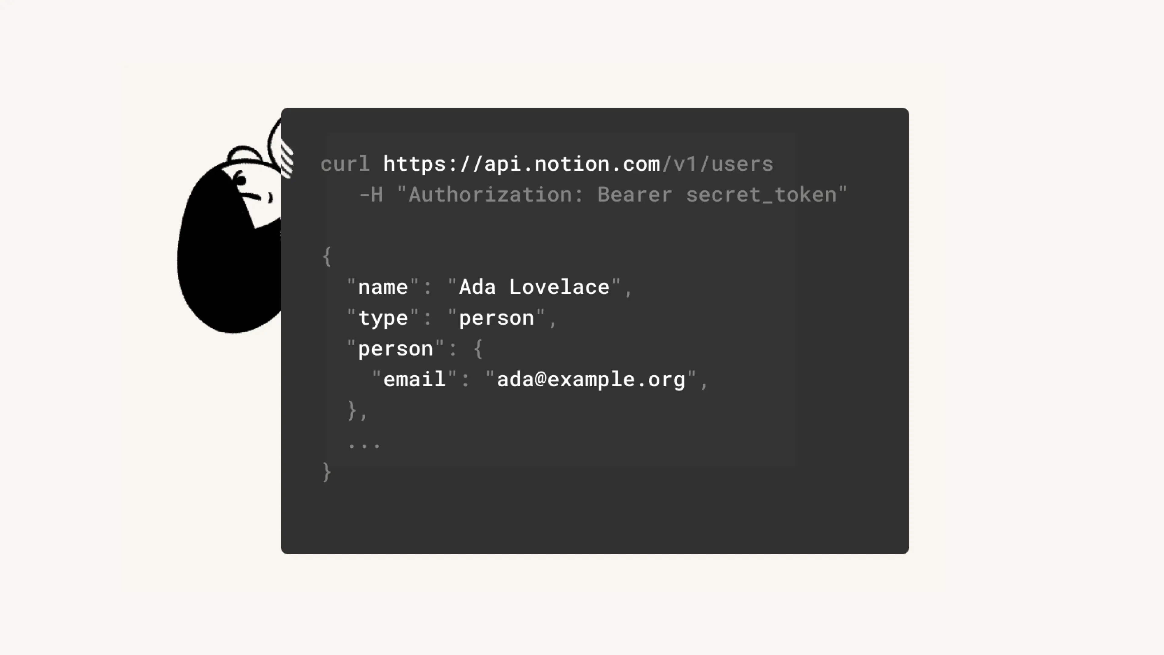Create integrations with the Notion API - hero