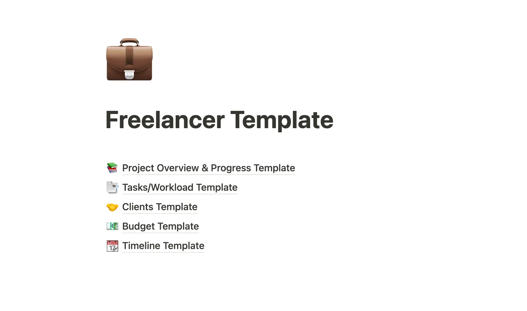 Project management templates 3