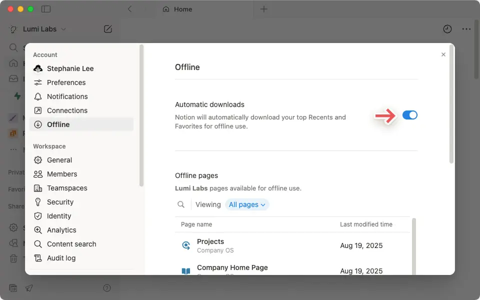 Switch off automatic downloading in your settings.