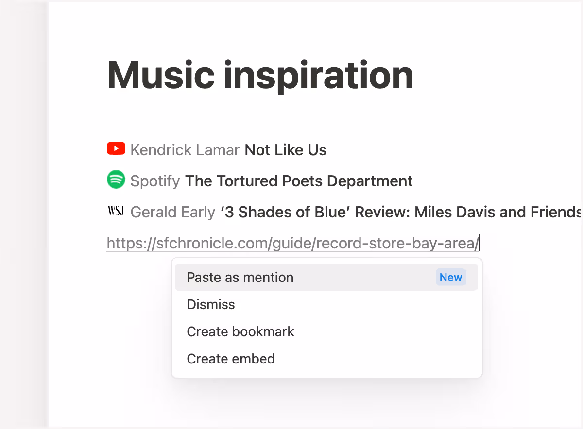 A nicer preview for URLs