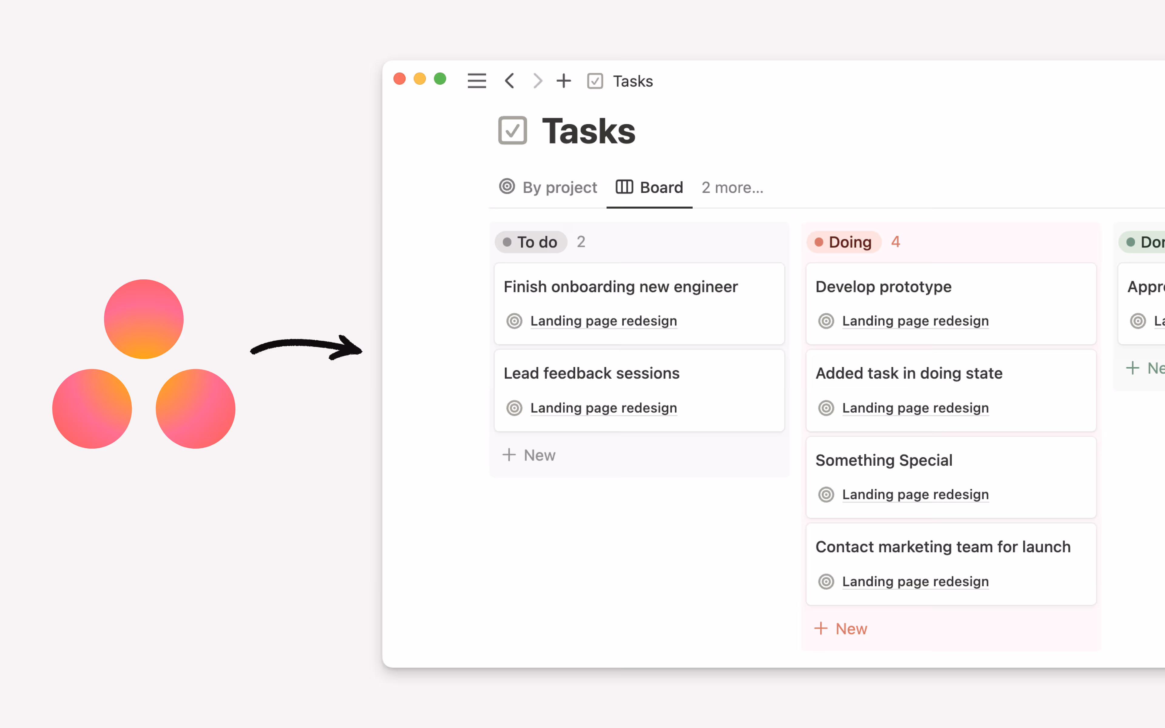 Asana importer improved