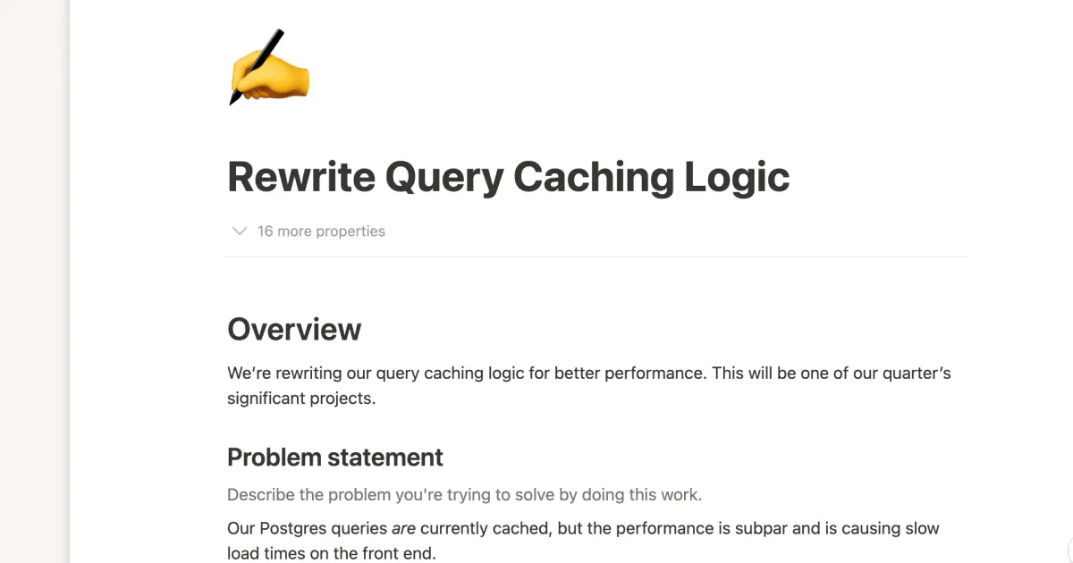 Project baseline thumbnail