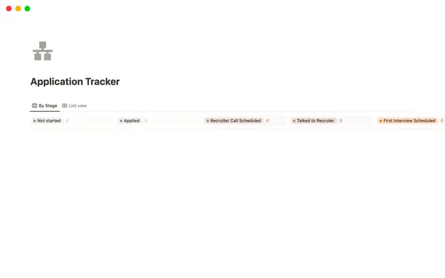 Job Application Tracker
