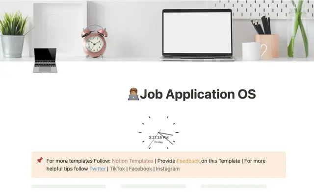Job Application OS