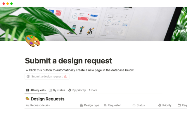 Submit a design request