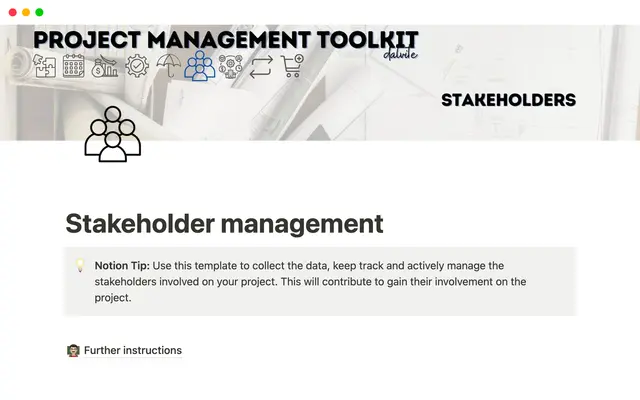Project Stakeholder management